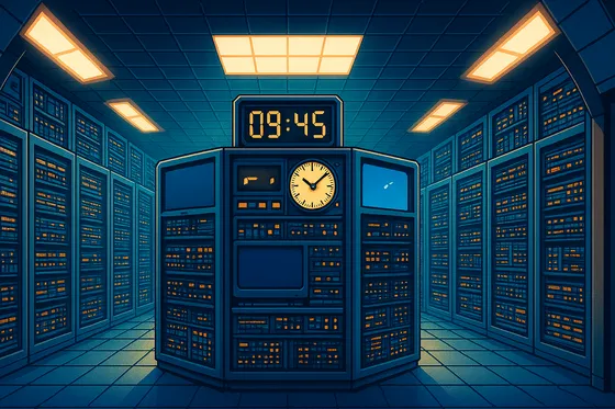 Updating Windows Time Servers